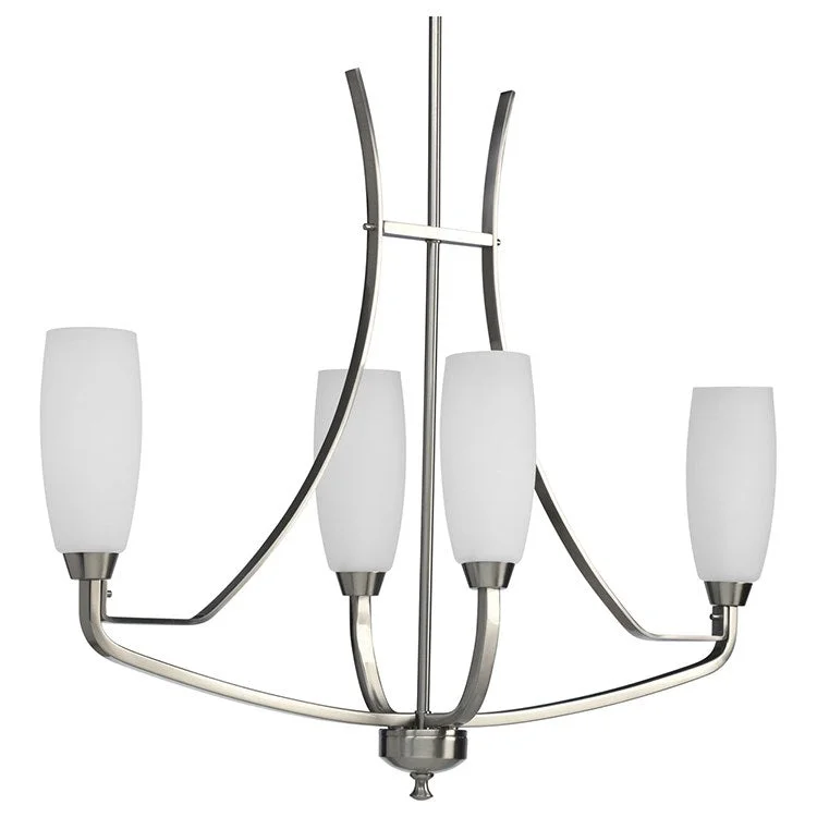 Wisten Four-Light Linear Chandelier