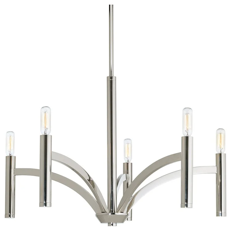 Draper Five-Light Chandelier