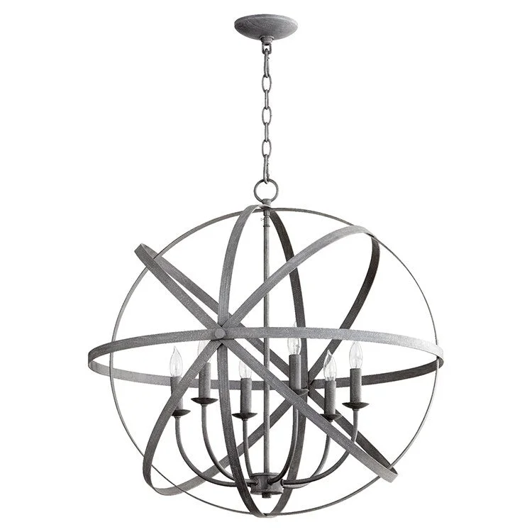 Celeste Six-Light Spherical Chandelier