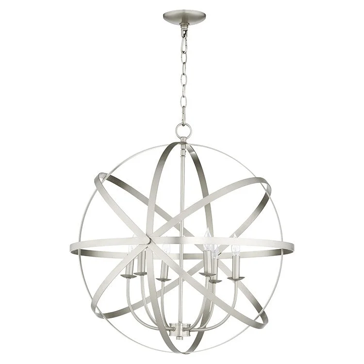 Celeste Six-Light Spherical Chandelier