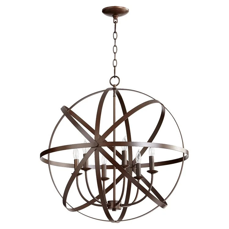 Celeste Six-Light Spherical Chandelier