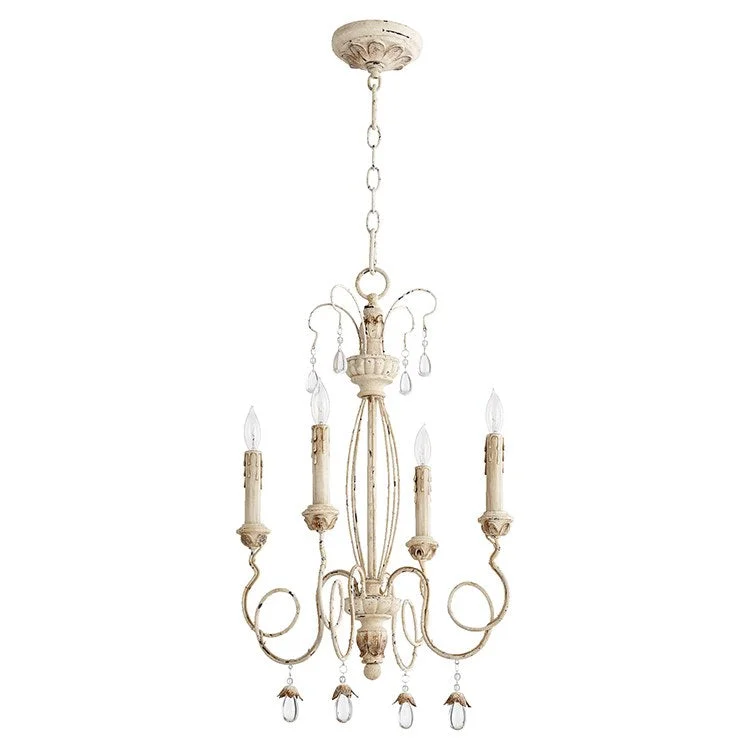 Venice Four-Light Chandelier