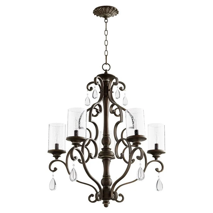 San Miguel Five-Light Chandelier