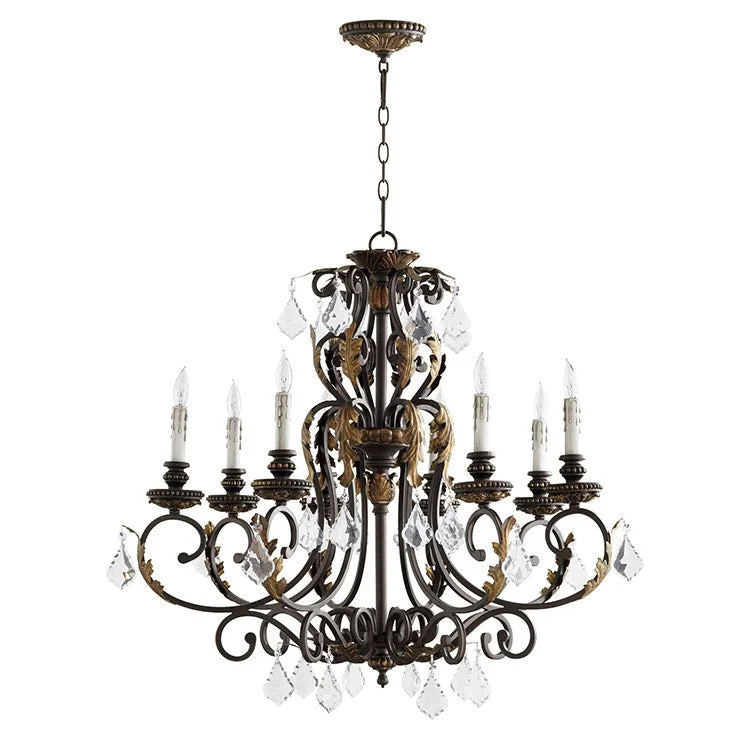 Rio Salado Eight-Light Chandelier