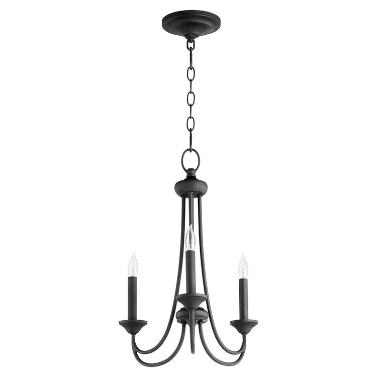 Brooks Three-Light Chandelier