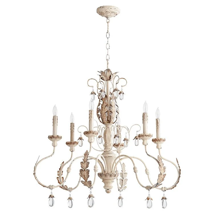 Venice Six-Light Chandelier