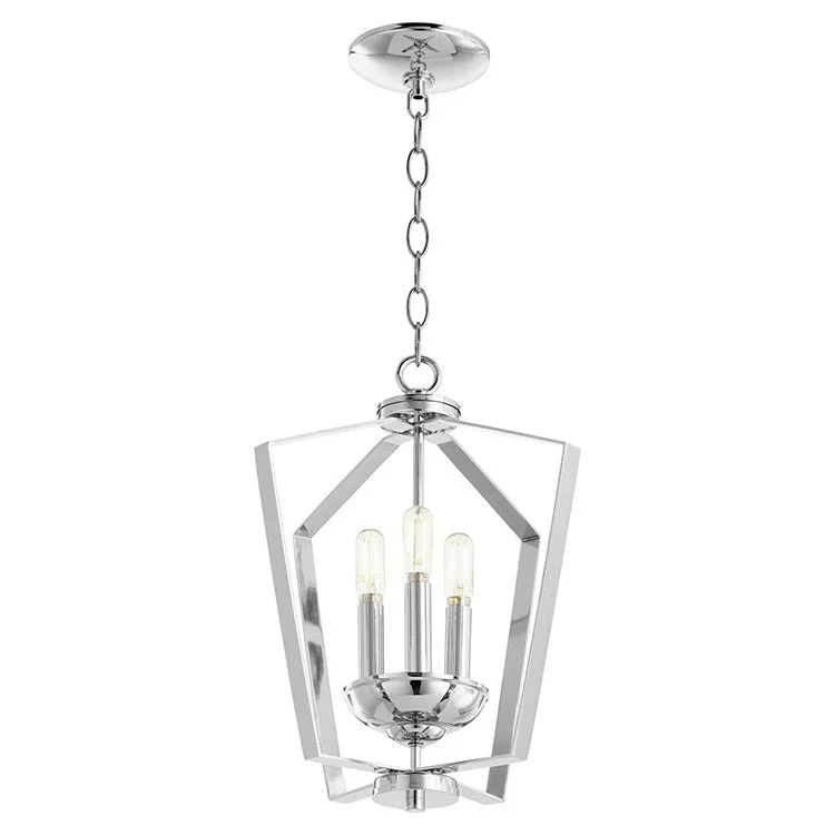 Signature Three-Light Foyer Chandelier