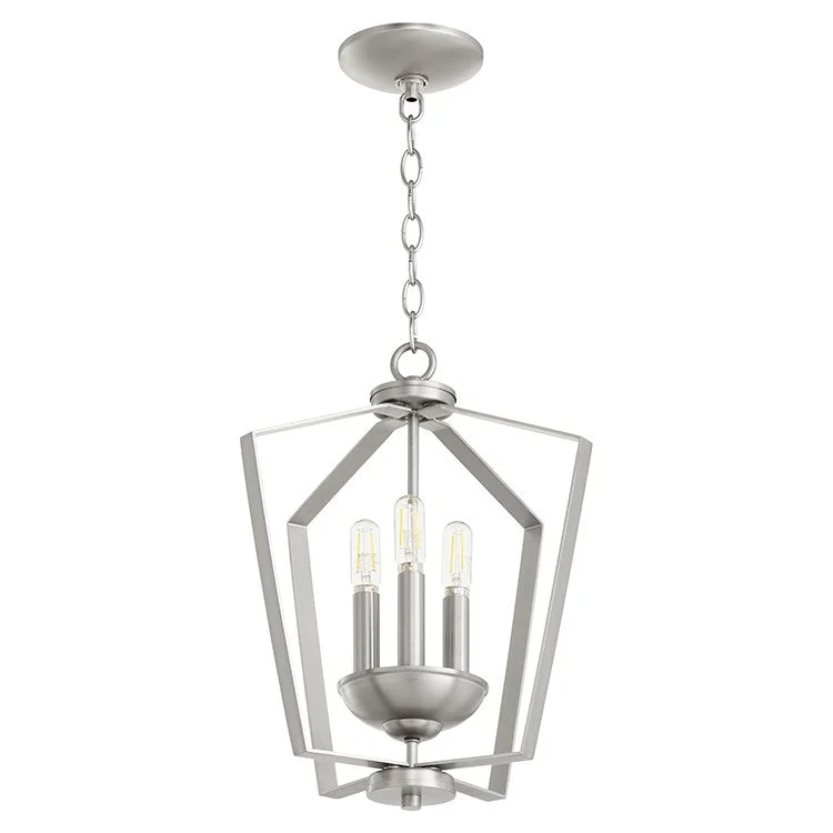 Signature Three-Light Foyer Chandelier