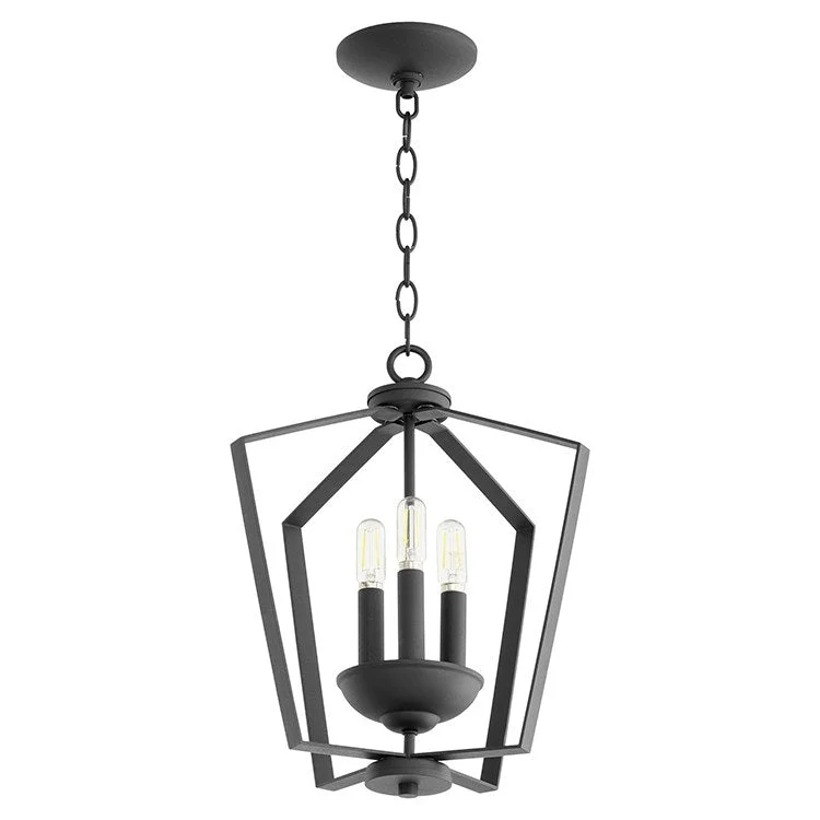 Signature Three-Light Foyer Chandelier