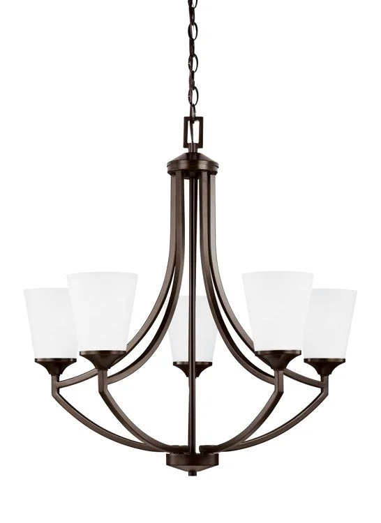 Hanford Five-Light Chandelier