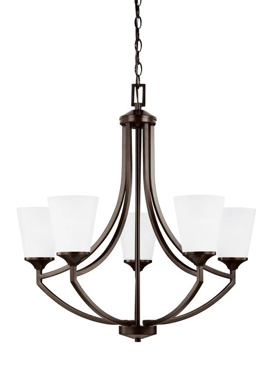 Hanford Five-Light LED Chandelier