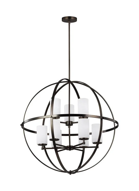 Alturas Nine-Light LED Chandelier