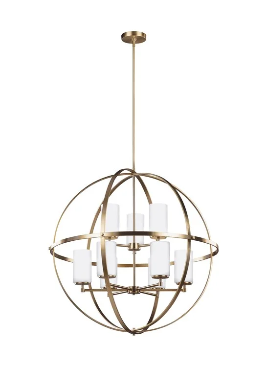 Alturas Nine-Light LED Chandelier