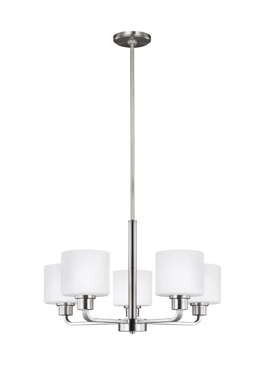 Canfield Five-Light LED Chandelier