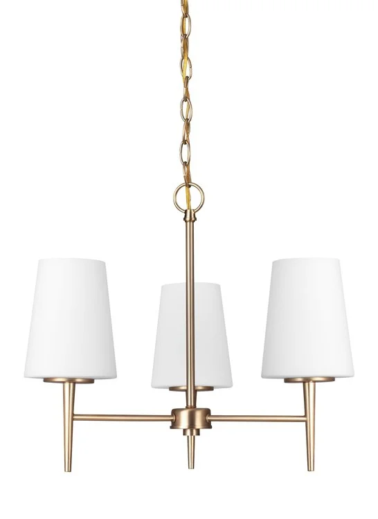 Driscoll Three-Light Chandelier