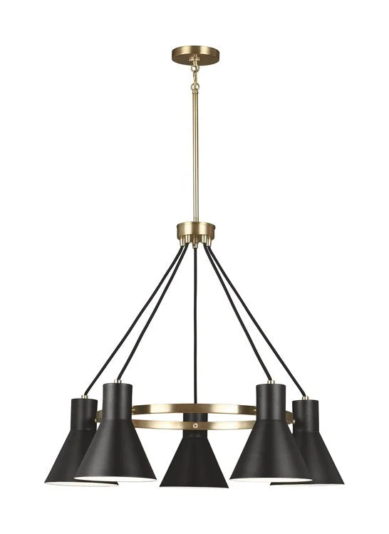 Towner Five-Light Chandelier