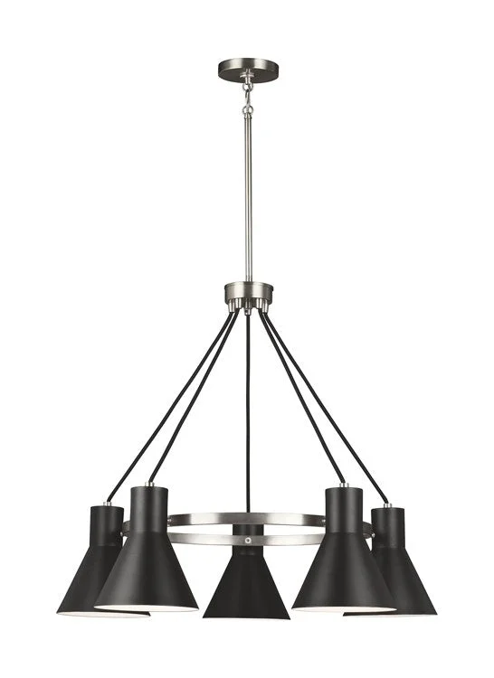 Towner Five-Light Chandelier