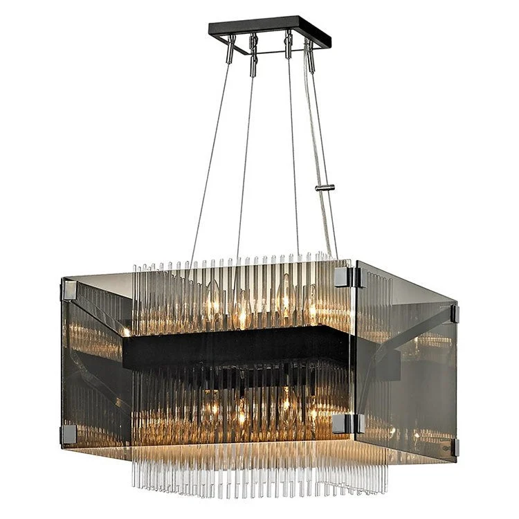 Apollo Eight-Light Chandelier