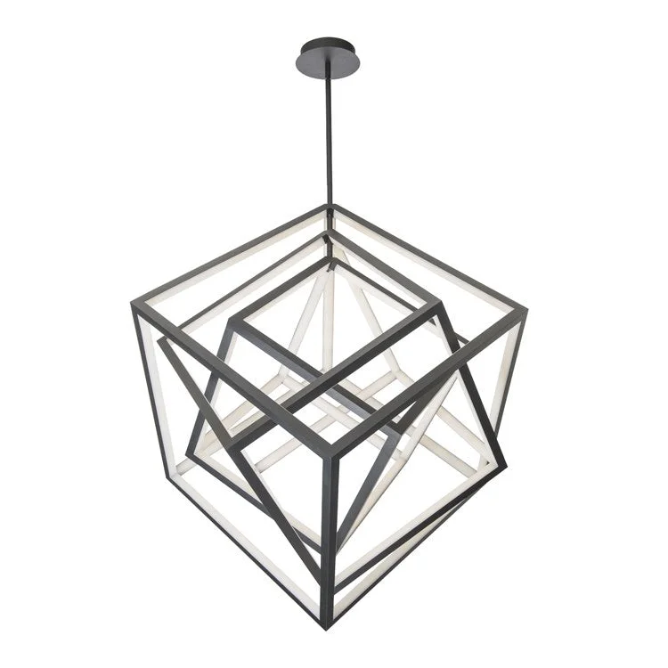 Atlas Single-Light 30" LED Articulating Chandelier