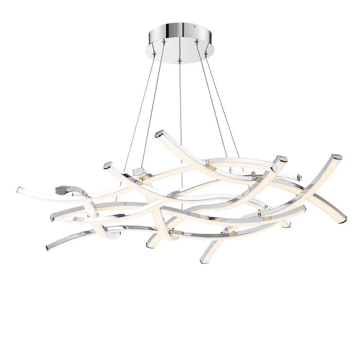 Divergence Nine-Light 44" LED Chandelier