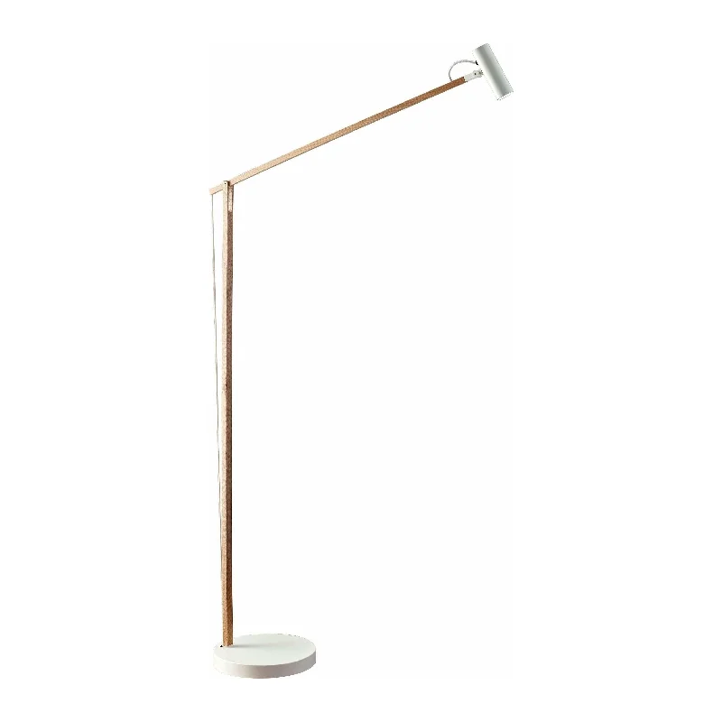 Marble Base Floor Lamp for a Touch of LuxuryAds360 Crane Floor Lamp