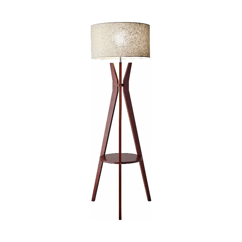 Industrial Style Floor Lamp with Exposed Bulbs for Loft ApartmentsBedford Floor Lamp