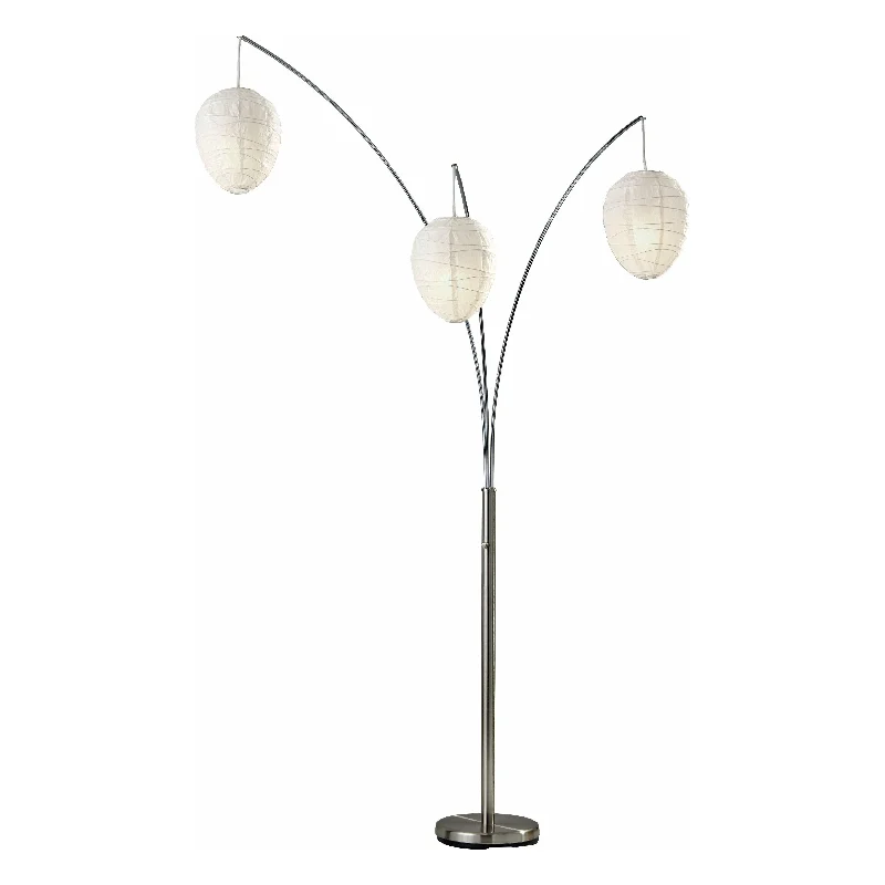 Metal Floor Lamp with a Matte Black Finish for a Sleek LookBelle Floor Lamp