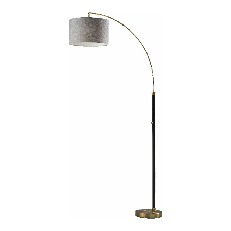 Bohemian Inspired Floor Lamp for Eclectic Home DecorBergen Floor Lamp