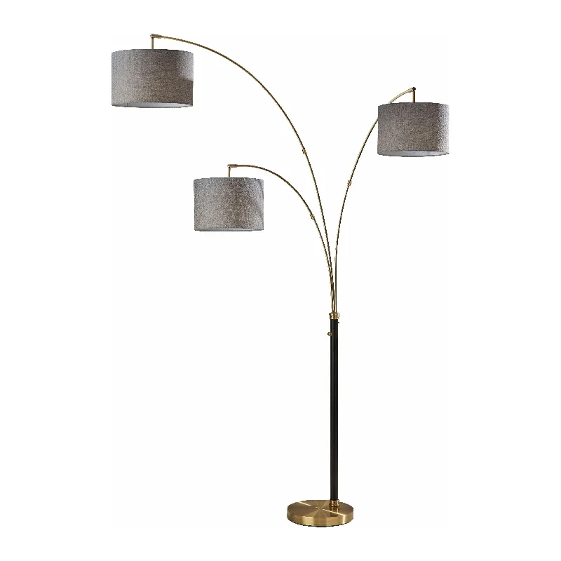 USB Charging Port Floor Lamp for Convenient Device ChargingBergen Floor Lamp