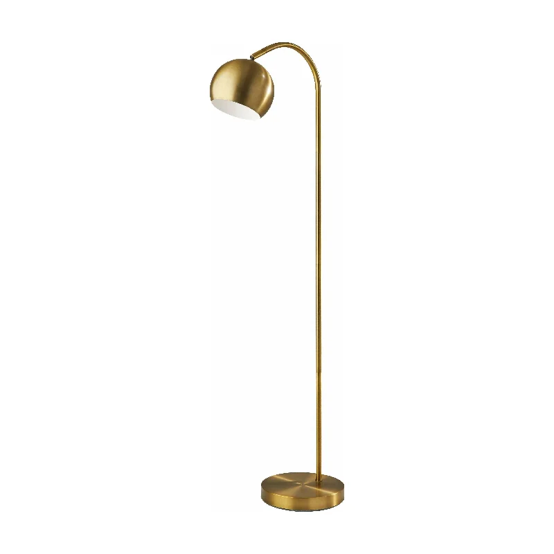 Industrial Style Floor Lamp with Exposed Bulbs for Loft ApartmentsEmerson Floor Lamp