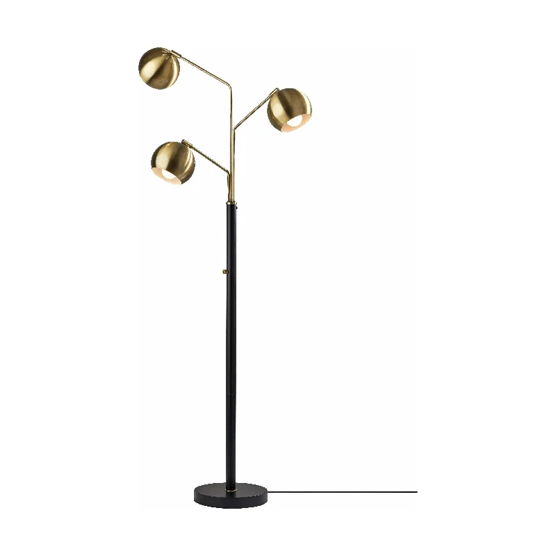 Smart Floor Lamp with Voice Control and Bluetooth ConnectivityEmerson Floor Lamp