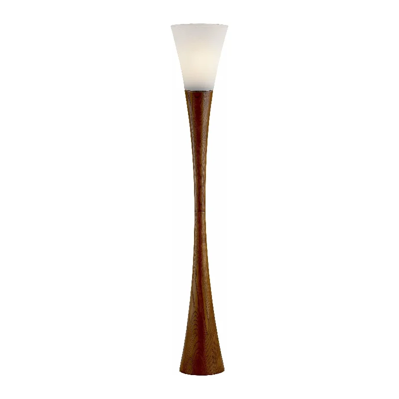 Marble Base Floor Lamp for a Touch of LuxuryEspresso Floor Lamp