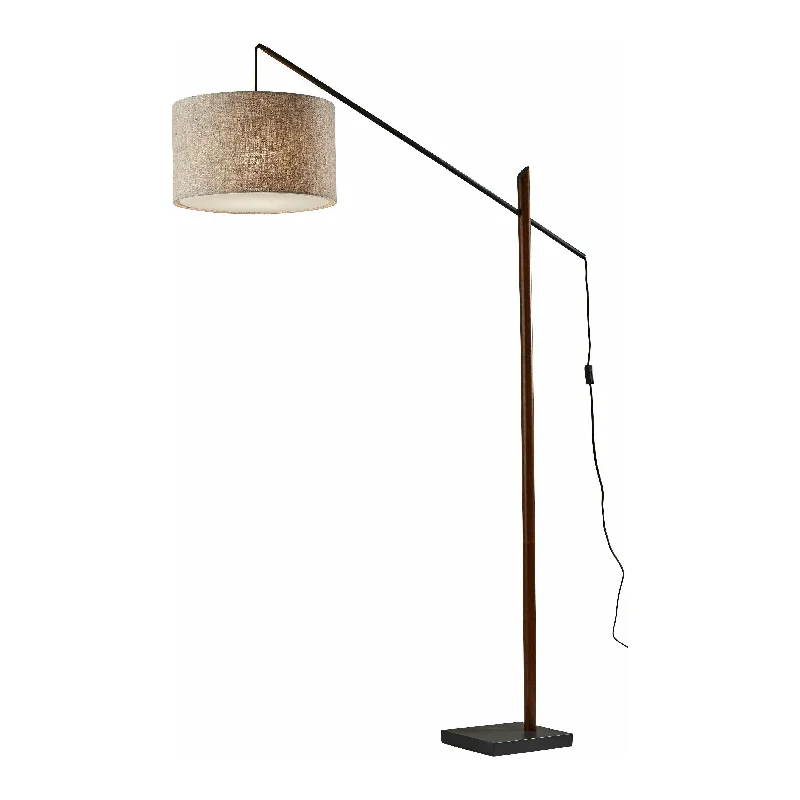 Rustic Farmhouse Style Floor Lamp for Cozy BedroomsEthan Floor Lamp