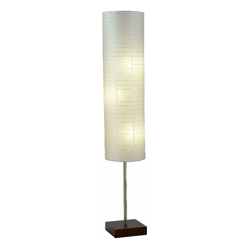 USB Charging Port Floor Lamp for Convenient Device ChargingGyoza Floor Lamp