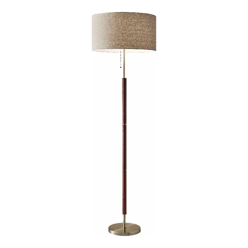 Adjustable Height Floor Lamp for Versatile Lighting NeedsHamilton Floor Lamp