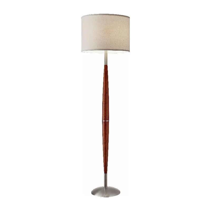 Metal Floor Lamp with a Matte Black Finish for a Sleek LookHudson Floor Lamp