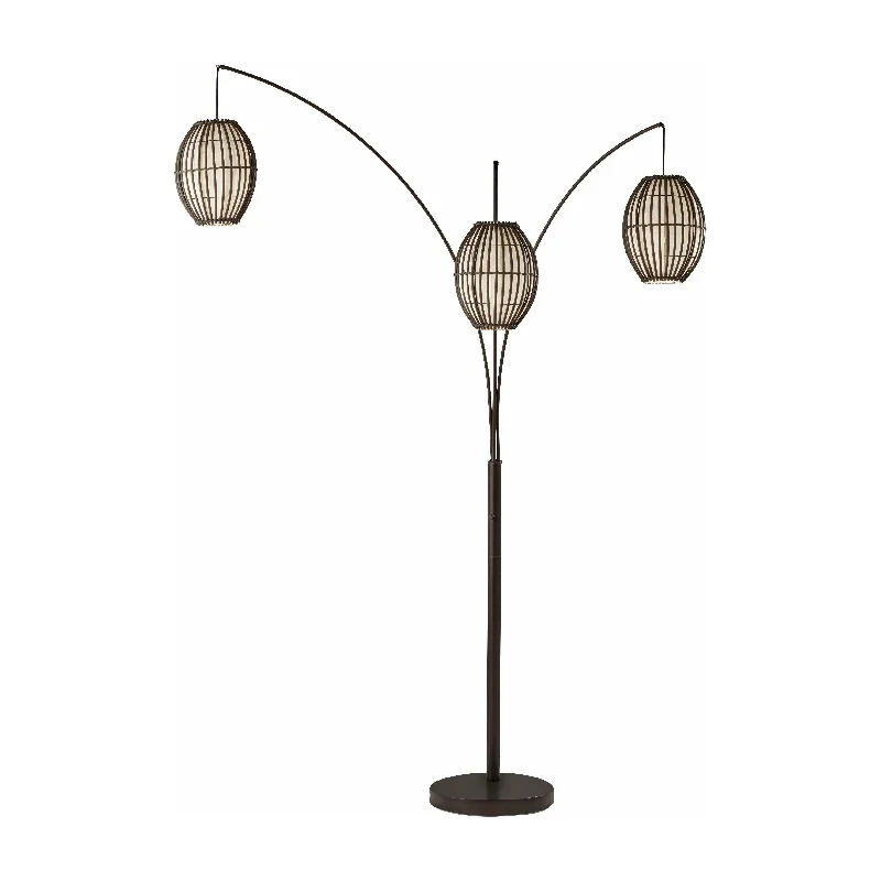  Way Switch Floor Lamp for Multiple Light Intensity LevelsMaui Floor Lamp