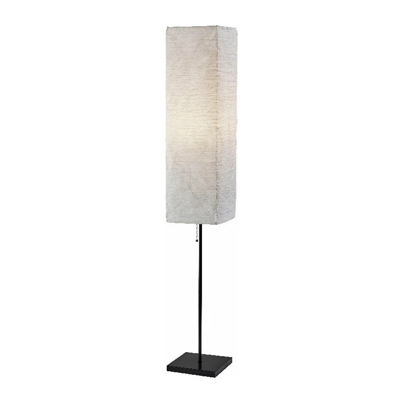 Glass Floor Lamp with Frosted Shades for Soft Diffused LightMaya Floor Lamp