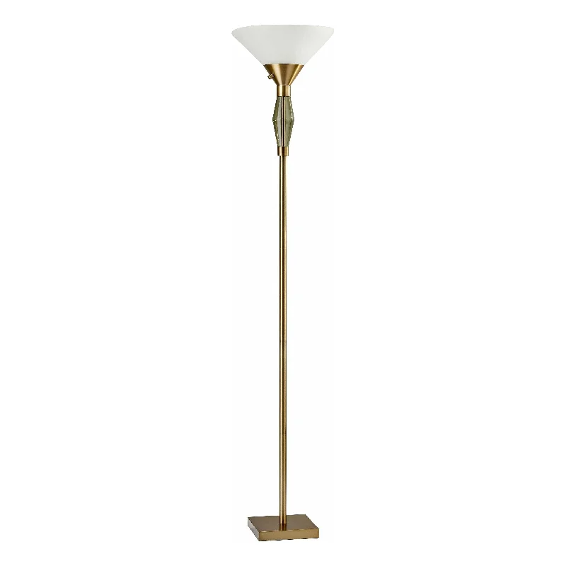 Metal Floor Lamp with a Matte Black Finish for a Sleek LookMurphy Floor Lamp