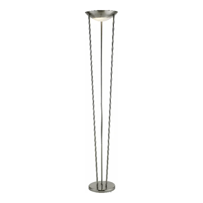 Glass Floor Lamp with Frosted Shades for Soft Diffused LightOdyssey Floor Lamp