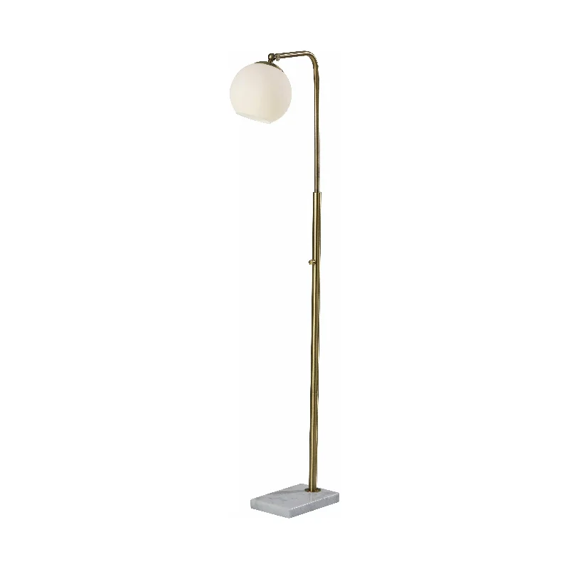 Metal Floor Lamp with a Matte Black Finish for a Sleek LookRemi Floor Lamp