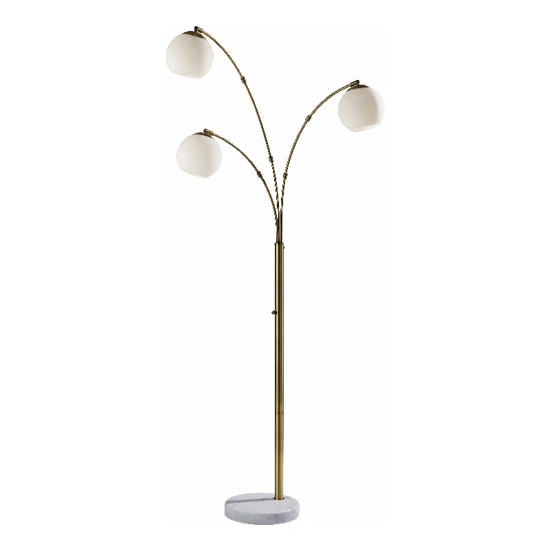 Marble Base Floor Lamp for a Touch of LuxuryRemi Floor Lamp