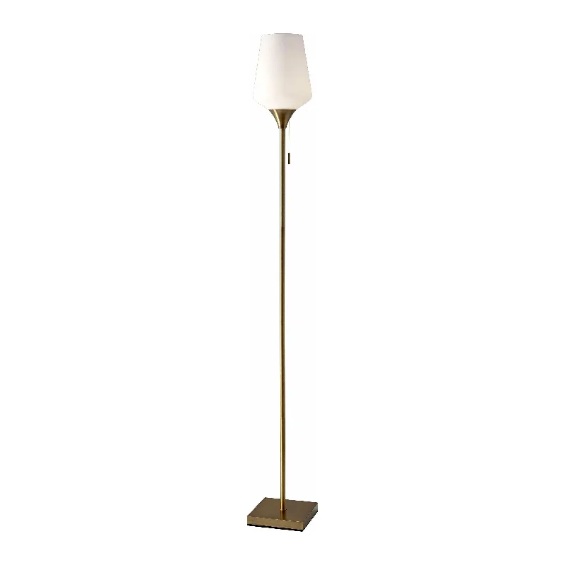 Smart Floor Lamp with Voice Control and Bluetooth ConnectivityRoxy Floor Lamp