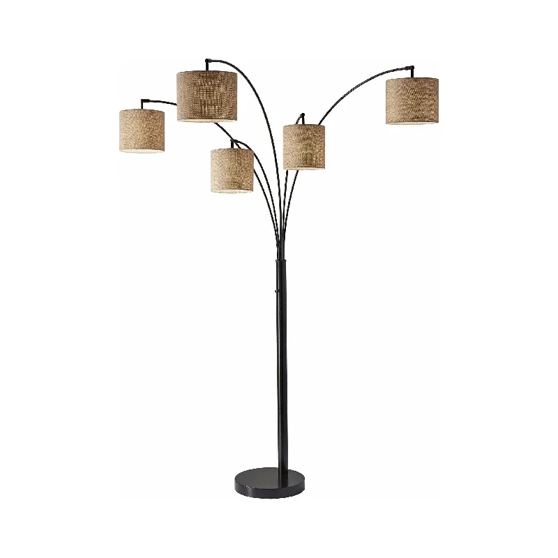 Industrial Style Floor Lamp with Exposed Bulbs for Loft ApartmentsTrinity Floor Lamp