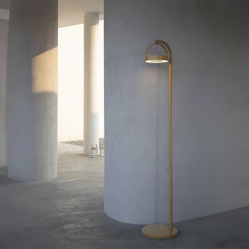 Dimmable Floor Lamp for Adjustable Lighting AmbianceAlu Indoor/Outdoor Floor Lamp - KH8510A117ALU SANDSTONE