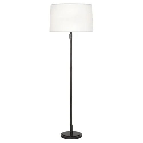 Wood Floor Lamp with Natural Grain for a Warm and Organic FeelBandit Floor Lamp in Various Finishes