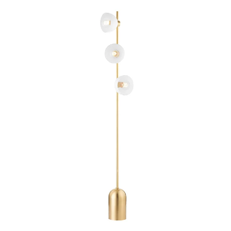 Bohemian Inspired Floor Lamp for Eclectic Home DecorBelle Floor Lamp