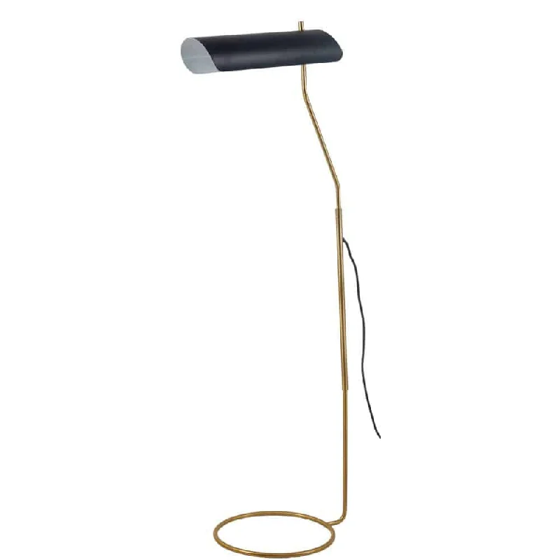 Victorian Style Floor Lamp for Traditional and Elegant InteriorsBlack Floor Lamp Cy-Ltd-1002