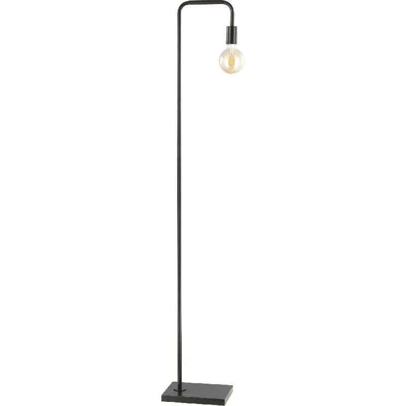 Industrial Style Floor Lamp with Exposed Bulbs for Loft ApartmentsBraeden Floor Lamp Dark Gray