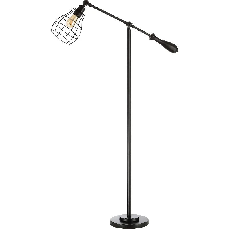 Modern Minimalist Floor Lamp for Contemporary Living RoomsBrando Floor Lamp Black